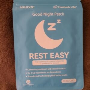Good Night Patch - Blue